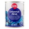 Akrüülemailivärv puidule ja metallile Vivacolor Universal Akva, 0,9 L, poolläikiv, valge