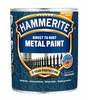 Emailvärv Hammerite Hammered, 0,75 L, punane