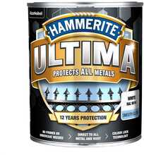 Emailvärv Hammerite Ultima Smooth, 0,7 l, valge, läikiv
