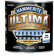 Metallivärv Hammerite Ultima Smooth, 2,2 l, valge, läikiv