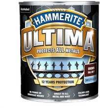 Värv Hammerite Ultima Smooth, 0,7 l, pruun, läikiv