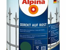 Antikorrosioonivärv Alpina Direkt Auf Rost, RAL 6005, 0,75 L, roheline