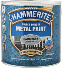 Antikorrosioonivärv Hammerite Hammered Finish, 750 ml, tumesinine