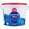 Metalli- ja puiduvärv Vivacolor Universal Akva, poolläikiv, A baas, 2,7 L