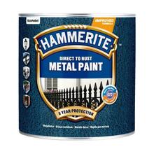 Emailvärv metallile Hammerite Hammered, 2,5 L, must
