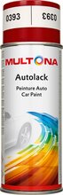 Autovärv Multona 393, 0,4 l, punane