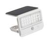 Päikesepaneeliga välisvalgusti Rabalux Flaxton 77090, LED, 7W, 3,7V, IP54, valge