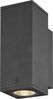 Õue seinavalgusti SLV Enola Square Up/Down S, 7 W, 3000/4000 K, IP65, 7 x 18 cm, antratsiit