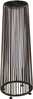 Aialamp Outsunny, rotang, automaatne LED, 21,5 x 21,5 x 61 cm, pruun