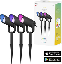 Nutikas välisvalgusti Hombli Outdoor Smart Spot Light Kit HBSK-0100, 3 tk, 6 W