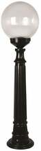 Välipõrandalamp Opviq BSU-68160-BSY-M2-B, 60W, E27, IP65, must, 25 cm x 90 cm