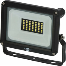 LED prožektor Brennenstuhl Jaro, 20 W, 6500 K, IP65, must