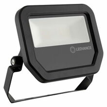 LED prožektor Ledvance FL PFM, 20 W, 4000 K, IP65, must
