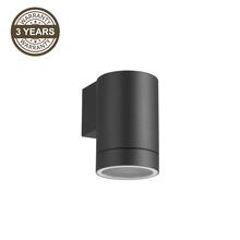 Välisseinavalgusti Domoletti Eldo, 7 W, GU10, IP44, must