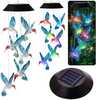 Päikeseenergia LED aialambid Lean Kolibri varbad, 70 cm