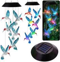 Päikeseenergia LED aialambid Lean Kolibri varbad, 70 cm
