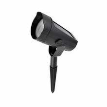 Maasse torgatav päikesepaneeliga valgusti Domoletti NE-05, 0.5W, LED, IP44, must
