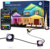 Välistingimustesse mõeldud LED valguskett Govee Permanent Outdoor Lights 30 m, RGBIC, IP67