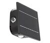 Päikesepatareiga seinavalgusti Rabalux Emmen 77034, LED, 0,5W, 3,7V