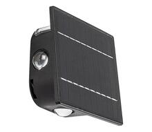 Päikesepatareiga seinavalgusti Rabalux Emmen 77034, LED, 0,5W, 3,7V