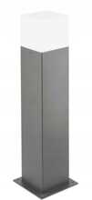 Aiavalgusti GTV LARGO-P 50, E27, 15W, IP44, grafiit