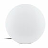 Õuevalgusti Eglo Monterolo, 39 cm, E27, 40 W, valge, IP65