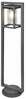 Välisvalgusti post Trio Lunga, 40 W, E27, IP44, antratsiit, 26 cm x 100 cm