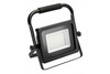 Kaasaskantav LED prožektor GTV iNEXT, 50 W, 4000 lm, 6400 K, IP65, must