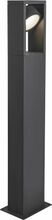 Vabaltseisev välisvalgusti SLV Eskina Frame 75 FL, 15 W, 3000/4000 K, IP65, 7.3 x 75 cm, antratsiit