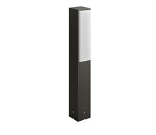 Välivalgusti post Philips Stratosphere, 2 x 4,5 W, 4000 K, IP44, 7,6 x 42 cm, antratsiit