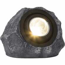Päikesepatareiga LED õuelamp Star Trading Rocky, 16 cm, LED
