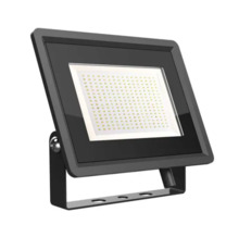LED väliprožektor V-TAC, 200 W, must, 6500 K