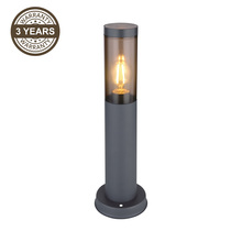 Vabaltseisev välisvalgusti Domoletti Monteo DH022-450, 23W, E27, IP44, antratsiit, 12.7 cm x 45 cm