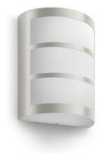 Seinalamp välitingimustesse Philips Python, UE, 3.8W, 2700K, IP44, roostevaba teras