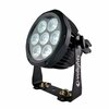 LED prožektor Evolights Glacier 7, 7x10W, RGBWA-UV, IP65, välitingimustesse