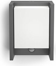 Välisseinalamp Philips Arbour, 3.8 W, 2700 K, IP44, antratsiit