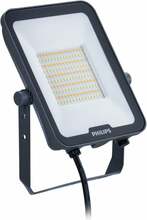 LED prožektor Philips Ledinaire Floodlight BVP167, 50 W, 3000-6500 K, IP65, 5500-6000 lm, must