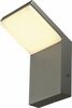 Õue seinavalgusti SLV Ordi, 9 W, LED, IP44, 10 x 16.5 cm, antratsiit