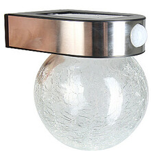 Väliseinavalgusti LED Star Trading Glory, 14,5 cm, päikesepatareiga
