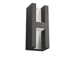 Välisseinalamp Philips Shadow, 2 x 4,5 W, LED, IP44, 11,5 cm x 1 cm, antratsiit