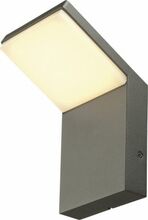 Õue seinavalgusti SLV Ordi, 9 W, LED, IP44, 10 x 16.5 cm, antratsiit