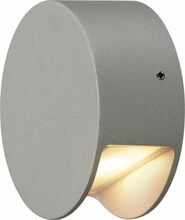 Välisseinalamp SLV Pema, 4.7 W, 3000 K, IP55, 9 x 9 cm, hall
