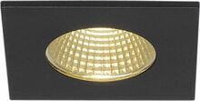 Süvistatav välisvalgusti SLV Patta-I, 11 W, 3000 K, IP65, 8 x 4.5 cm, must