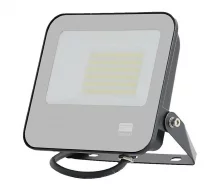 LED prožektor V-Tac, 50W, 6500K, IP65, must, Samsung LED chip