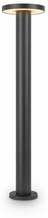 Välipostvalgusti Maytoni Wald, O420FL-L12GF1, 12 W, grafiit, 18 cm x 80 cm