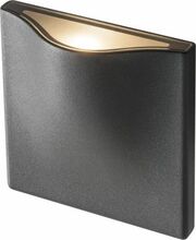 Õue seinavalgusti SLV Vilua S WL, 8.3 W, 3000 K, IP54, 12 x 12 cm, antratsiit