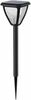 LED õuevalgusti Philips Vapora, 1,5 W, 200 lm, IP44, must