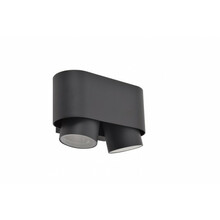 Õue seinavalgusti Lutec Cypres, 7 W, IP44, tumehall, 17.3 cm x 10.7 cm