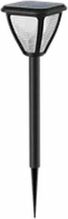 LED õuevalgusti Philips Vapora, 1,5 W, 200 lm, IP44, must