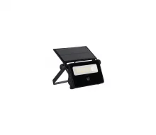 LED päikesepatareiga prožektor Polos, 10 W, 4500 K, PIR, 200 lm